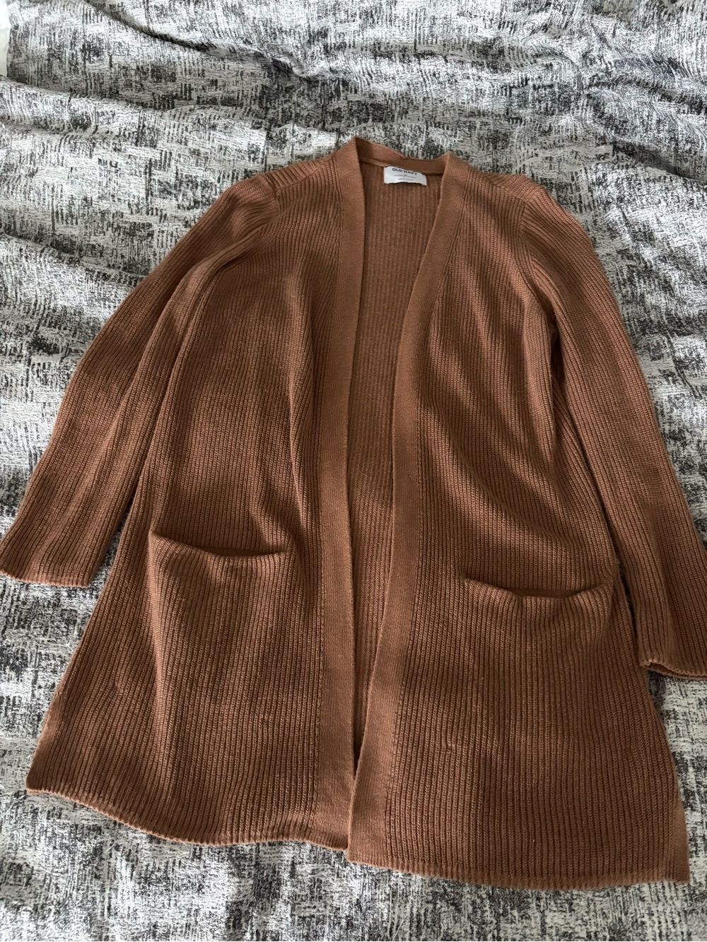 Old Navy Light Brown Long Line Sweater Size XS
